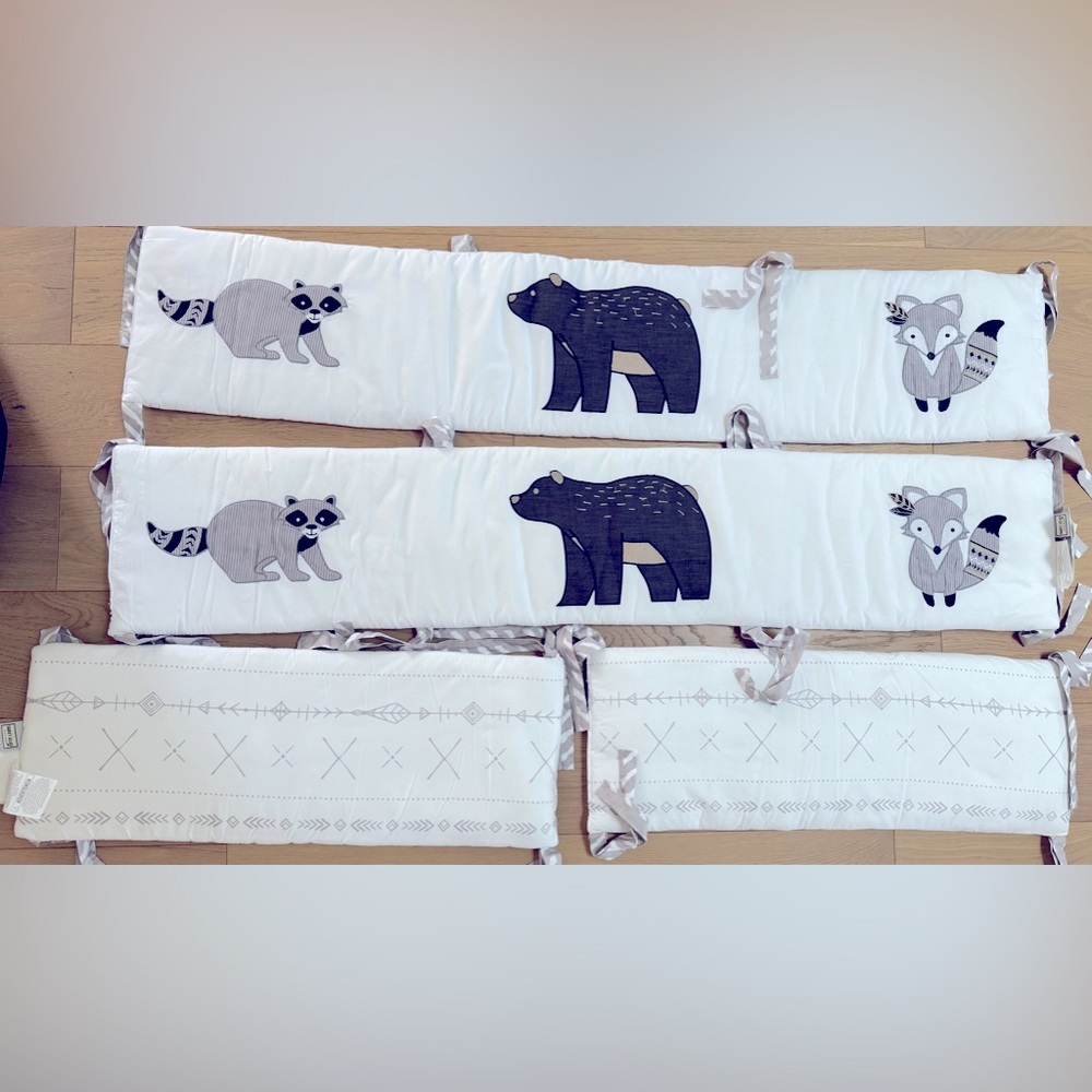 4 piece  bumper double sided universal